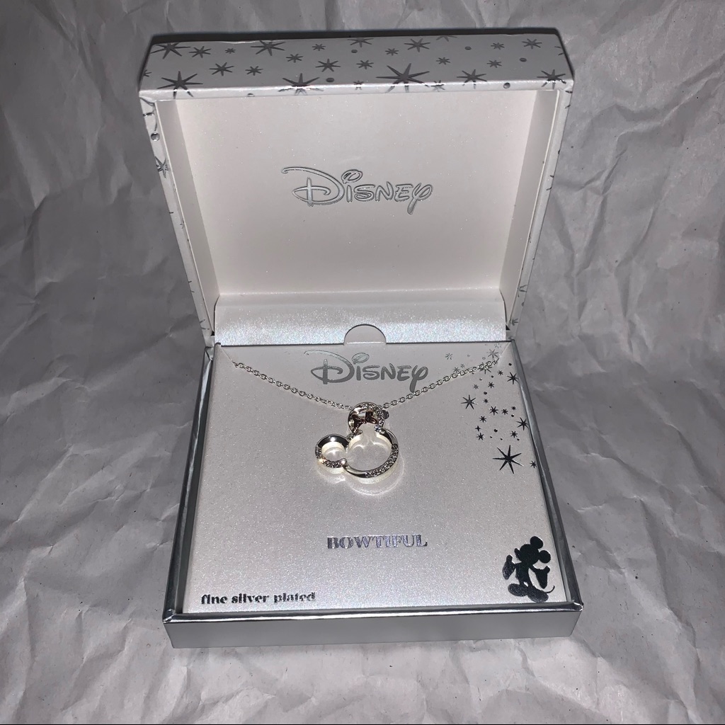 Disney Minnie Necklace 23$
